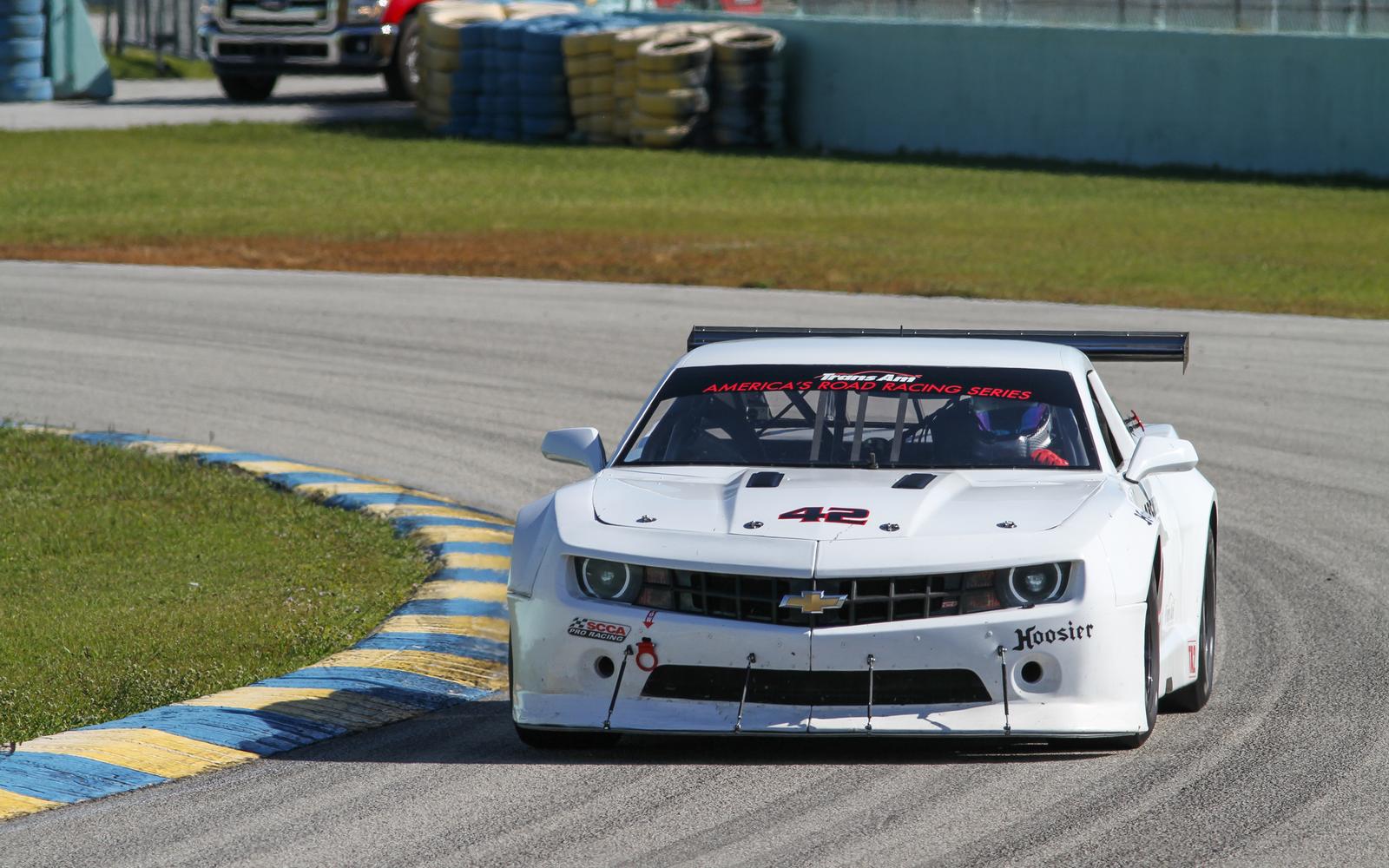 Lawrence Loshak ready for TA2 debut